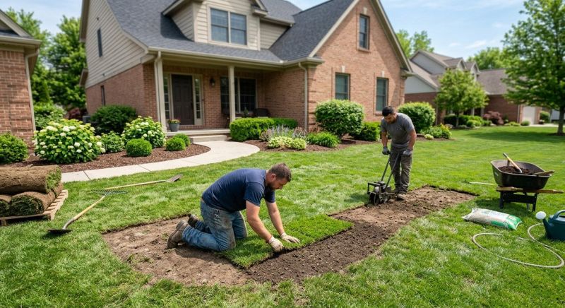 Landscape Repair Service