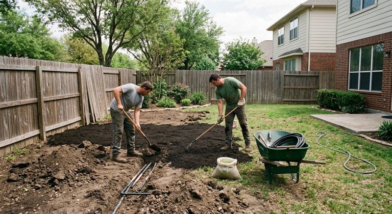 Landscape Repair Service