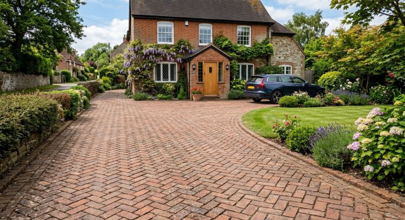 Brick Hardscaping in Warwick, RI